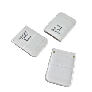 Nuevas Tarjetas de Memoria de 1Mega 1MB 1M de Almacenamiento de Datos, Material ABS, para Accesorios de Juego PS1, en Oferta - Product Image 3