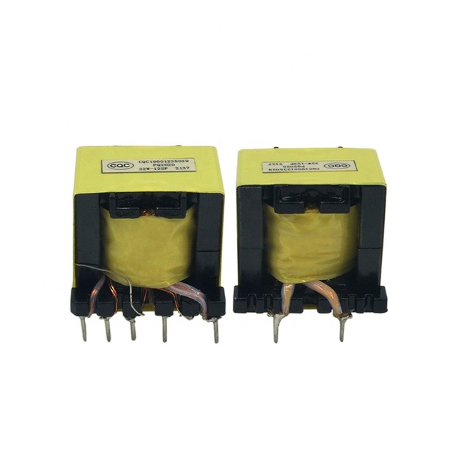 PQ3230 PQ2625 ferrite core flyback electronic lighting power transformer inverter transformer 500w 400v 18v 12v pcb transformers