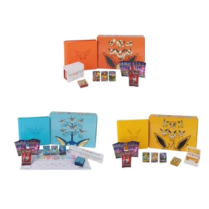 Boîte de boosters PTCG Série Connexion Quatre Carrés en Chinois Simplifié, Coffret Cadeau de Cartes à Collectionner Pokémon - Product Image 3