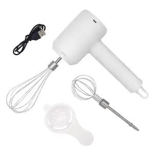 USB wiederauf ladbarer Mixer Egg Beater Mini tragbarer Mixer Teig elektrische Küche Food Mixer