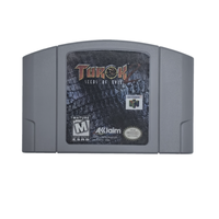 Kartu Game Turok N64 Versi AS untuk Konsol Nintendo