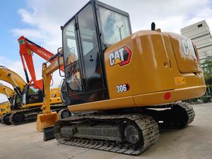 รถขุดมือสองจากญี่ปุ่น CAT Caterpillar 306 306E2 ราคาถูก เครื่องขุดขนาดเล็ก CAT 6 ตัน และรถขุดมินิมือสอง - Product Image 4