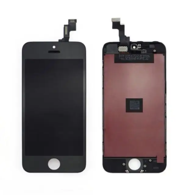 Gốc OEM LCD Hiển Thị Đối Với iPhone 5S 5C Màn Hình 3D Cảm Ứng Digitizer Lắp Ráp Điện Thoại Di Động Sửa Chữa Pantalla Thay Thế