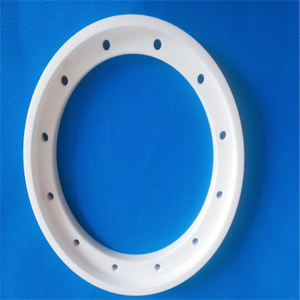 <span class=keywords><strong>Junta</strong></span> de Cerámica de Vidrio Mecanizable por CNC, Anillo de Cerámica Macor Personalizado con Orificio - Product Image 6