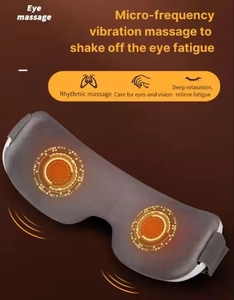 Masseur oculaire électrique au <span class=keywords><strong>prix</strong></span> d'usine, anti-rides, soulagement de la fatigue oculaire, appareil de massage chauffant pour les yeux, OEM - Product Image 2