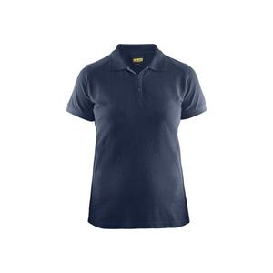 BLAKLADER-Polo Femme 339010508600M Bleu marine foncé-EAN 7330509911150 TRAVAIL T-SHIRTS ET POLO - Product Image 5