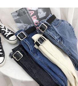 HANO Jeans <span class=keywords><strong>Mom</strong></span> pour <span class=keywords><strong>Femme</strong></span>, Décontracté, Streetwear, Sport, Harem, Boyfriend, Taille Haute, Pantalon en Denim - Product Image 4