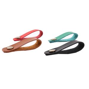 Correa de Cuero para Mástil de Guitarra, Soporte para Cabeza con Botón de Bloqueo Seguro y Cierre Metálico - Product Image 6