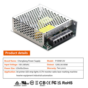 15V 20V 24V 48V 5A 10A 15A 20A Ac Dc Salida Fuente de alimentación conmutada Industrial Din Industrial Smps - Product Image 6