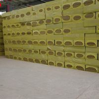 Panneau d'isolation en laine minérale Rockwool de qualité supérieure, matériau d'isolation thermique et phonique pour les systèmes HVAC industriels