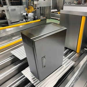 एचपीएस ब्रांड होम मिनी मेटल स्टोरेज बॉक्स अतिरिक्त सुरक्षा के लिए लॉक के साथ आकार और रंग में अनुकूलन योग्य है। - Product Image 6