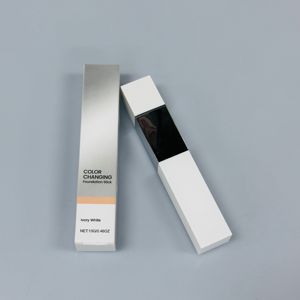 Cosmétiques coréens, stick correcteur 2-en-1, double tête, changeant de couleur, stick de fond de teint longue durée avec pinceau correcteur - Product Image 6