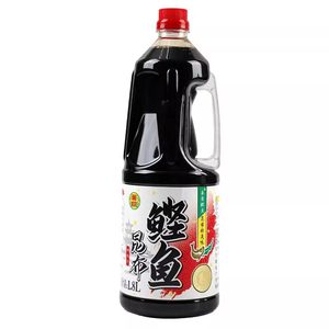 Sauce soja concentrée au bonite et aux algues Ju-Yin, 1,8 L, base de bouillon <span class=keywords><strong>japonais</strong></span> pour ramen et soupe <span class=keywords><strong>Oden</strong></span>/Sukiyaki, usage commercial - Product Image 1