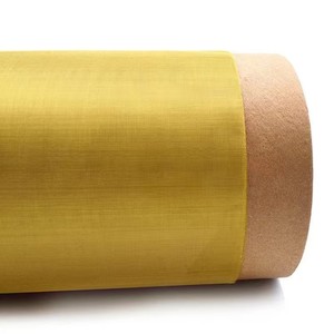 H62 Brass Woven <b>Wire</b> <b>Mesh</b>, EMI RFI Shielding Filter Screen, Non-Sparking Sieve for Chemical Food Laboratory Filtration - Product Image 1
