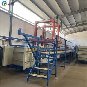 Máquina de electrochapado, barra de cobre, recuperación electroluminiscente de metales - Product Image 1