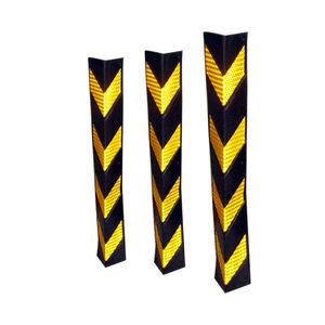 Protecteur mural à angle droit pour <span class=keywords><strong>le</strong></span> produit d'avertissement de <span class=keywords><strong>trafic</strong></span> de garde d'angle en caoutchouc de parking de garage - Product Image 1