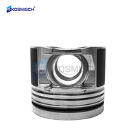 Kits de pistons 4HK1 de qualité OEM avec alésage de 115 mm, piston 4HK1 OEM 8-98041-062-0 pour camions ISUZU, pièces de rechange pour moteur 4HK1