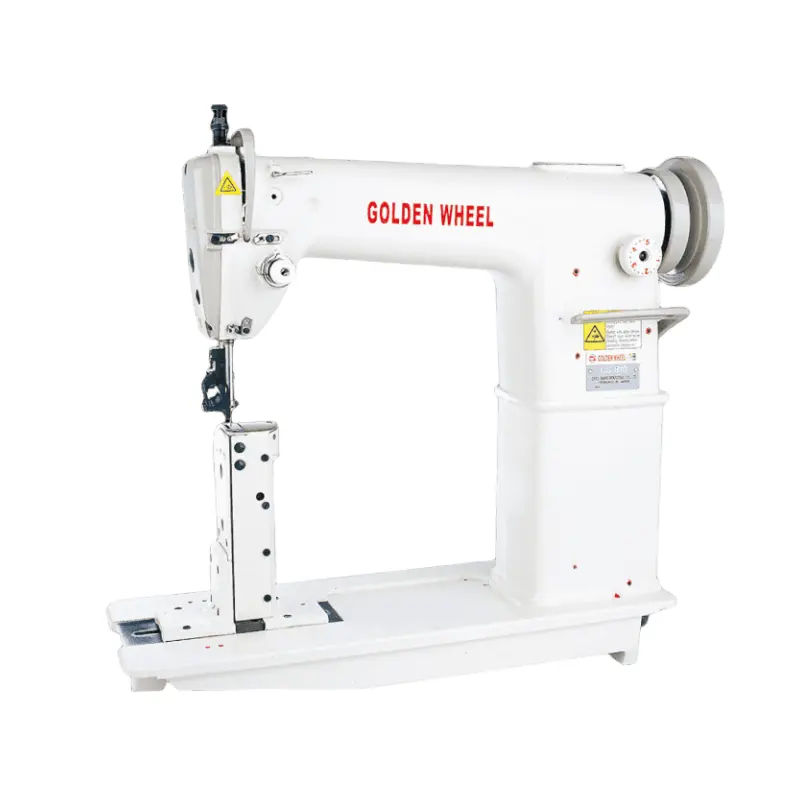 Brand New Factory Price Golden Wheel CS 810 Single Needle Column Sewing Machine Roller Machine Sewing Shoe Leather