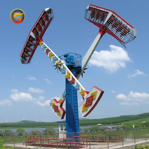 Carnaval bras parc d'attractions manèges passionnants balançoire météore marteau <span class=keywords><strong>Twin</strong></span> <span class=keywords><strong>Twister</strong></span> le typhon Kamikaze Ride à vendre - Product Image 4