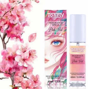 Tonfly 60ml <span class=keywords><strong>rosa</strong></span> <span class=keywords><strong>profumo</strong></span> per la cura dei capelli per le donne Cross-Border per Amazon <span class=keywords><strong>naturale</strong></span> fragranza romantica per Amazon inglese - Product Image 2