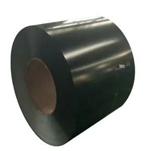 PPGI 0.6mm Thickness 1219mm Ral 9017 Black Prepainted Steel Coil PPGI In China