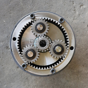 Réducteur de vitesse Swing Gearbox Solar55 Solar55W-V Solar55-V DH55 DH60-7 S55W-5 pour pièces d'excavatrice 2101-9002 - Product Image 1