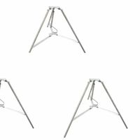Support trépied galvanisé pour coffrage rotatif, étais de construction en acier, support trépied stable, étais de soutènement