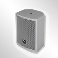 Système de Son Scène Arrière F52M Haut-Parleurs Stéréo Professionnels Passifs de Retour pour Extérieur, Moniteurs Audio, Performance et KTV