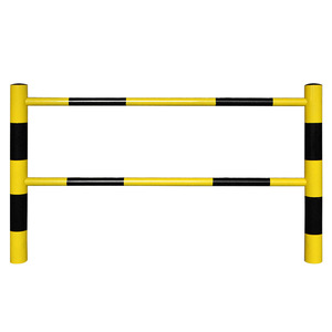 Barrière de sécurité combinée Luxi en forme de U pour la construction, isolation par pieux, renforcement, barrière anti-choc, garde-corps d'usine, parking - Product Image 5