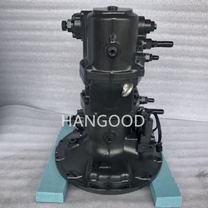 Pompe hydraulique pour excavatrice Komatsu PC200-6, moteur de pompe S6D102E, pompe d'excavatrice reconditionnée - Product Image 2
