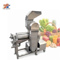 Machines industrielles de fabrication de jus de fruits 0,5-3 T/h, extracteur de jus en acier inoxydable SS304, machine à jus de citron