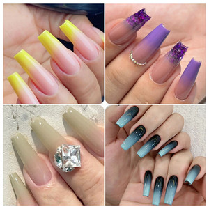 ผงสีไล่เฉด 9 สี สำหรับตกแต่งเล็บแบบโครมเมี่ยม ชุดผงเมจิกมิเรอร์ออโรร่า สำหรับทำเล็บอาร์ต - Product Image 3