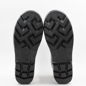 รองเท้าบูต Pvc สำหรับทั้งผู้หญิงและผู้ชาย,รองเท้าบูทยาง PVC สำหรับใส่ลุยฝนรองเท้ายางกันน้ำสำหรับงานกลางแจ้ง - Product Image 3