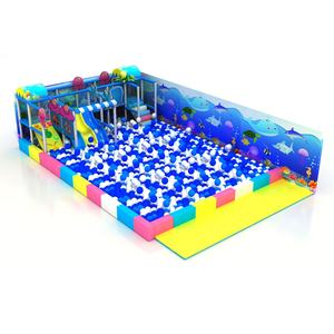 Equipo de sala de juegos interior para niños Centro de juegos de guardería - Product Image 5