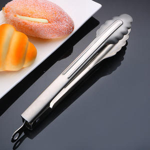 Yolecen Pinces à barbecue épaissies en acier inoxydable <span class=keywords><strong>de</strong></span> 16 pouces Ustensiles résistants aux hautes températures pour les aliments à saucisses à viande grillée - Product Image 1