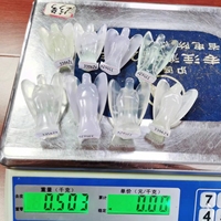 Cristaux de guérison en pierre naturelle personnalisés sculptés à la main Mini Ange Fluorite pour la décoration