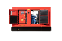 Groupe électrogène diesel silencieux industriel ouvert Shangchai 150 kVA 200 kVA triphasé à puissance de sortie stable pour la demande continue des usines
