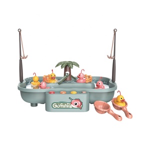 <span class=keywords><strong>B</strong></span>ộ Trò Chơi <span class=keywords><strong>B</strong></span>àn Cá <span class=keywords><strong>B</strong></span>ằng Nhựa HUADA Cho Trẻ Em, Đồ Chơi Trò Chơi Câu Cá Vịt Điện Tử Vui Nhộn Với Ánh Sáng Và Âm Nhạc - Product Image 4