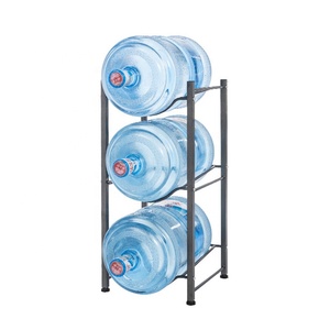 ที่วางขวดน้ำ15แกลลอนสีถังน้ำ<span class=keywords><strong>น้ำ</strong></span>แข็งอุปกรณ์<span class=keywords><strong>จัด</strong></span>ระเบียบโครงโลหะแบบกำหนดเองสำหรับบ้านสำนักงาน - Product Image 2
