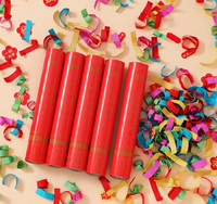 Canon à Confettis de Mariage Premium Sûr et Durable pour Fêtes et Événements Multiples – Décorations de Fête, Pulvérisateur pour Halloween et Noël