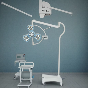 CH portátil LED mesa de operaciones móvil Lámpara sin sombras energía eléctrica para Hospital OT habitación emergencia clínica teatro luces - Product Image 2