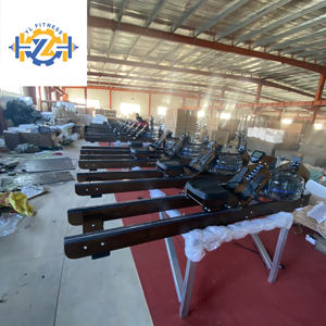 YL-AS001 Venta Caliente Equipo de Gimnasio Fitness Cardio Máquina Serie Agua Madera <span class=keywords><strong>Remo</strong></span> - Product Image 4