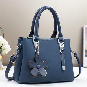 THK0489 Wholesale Trendy <b>Bags</b> Women's Handbags New Fashion Pu Leather <b>Lady</b> <b>Shoulder</b> <b>Bags</b> Designer - Product Image 5