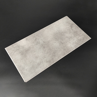 Panneau moderne UV étanche en marbre SPC de luxe Panneau mural en PVC Système de clic Panneau mural en bois SPC en PVC Carreaux de vinyle ignifuges Ménage
