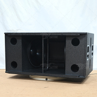 Double subwoofer de 18 pouces Système de sonorisation extérieur Sub Bass Système de sonorisation audio professionnel Sub Woofer 4000W DJ Box Bass Subwoofers