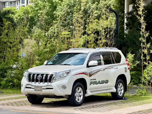 Vente en gros de voitures Toyota Prado d'occasion 2016, importées, 2.7L Auto 4x4 7 places, exportation de SUV tout-terrain Toyota d'occasion - Product Image 1