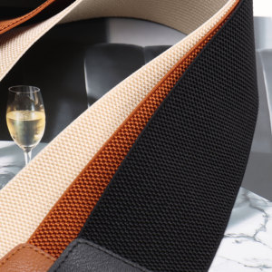 Cinturón de PU de Diseño Vintage Personalizado JULUN, de Alta Calidad, 6 cm de Ancho, Elástico, con Hebilla de Moneda Dorada, Accesorio de Moda - Product Image 6