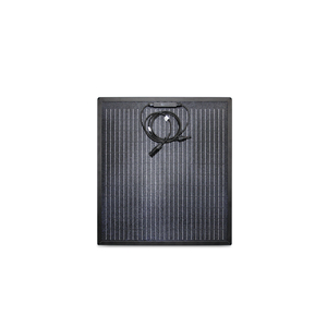 Panneau solaire bifacial N-Type à demi-cellules ultra-léger et flexible de 50W avec surface pour balcon, voyage et usage domestique - Product Image 5