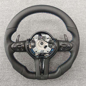 พวงมาลัยแบบ Universal Fit สำหรับรถยนต์อเมริกัน รองรับถุงลมนิรภัย ใช้ได้กับ X1 F48 X2 F49 X3 F25 X4 F26 X5 X6 E90 E81 E88 - Product Image 1