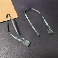 Étiquettes de ruban personnalisées Cordon en plastique Cordon en satin Corde d'étiquettes
